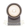 MIZZI I antracitszürke 230V LED 12W 48° IP54 3000K