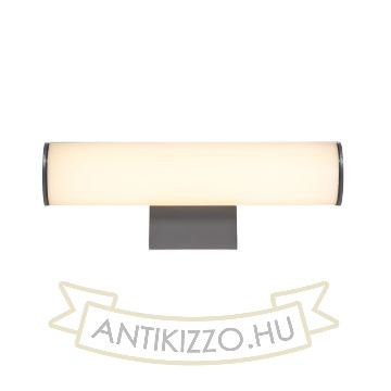 Kép VADIS fali lámpa antracitszürke 230V LED 8W IP54 3000K