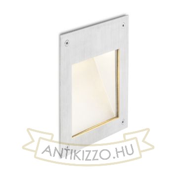 Kép AKORD a falba süllyesztett rozsdamentes acél 230V LED 3W IP65 3000K