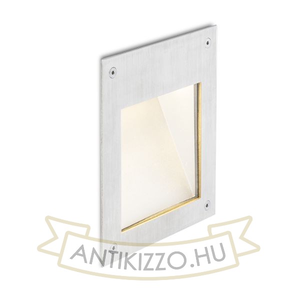 AKORD a falba süllyesztett rozsdamentes acél 230V LED 3W IP65 3000K