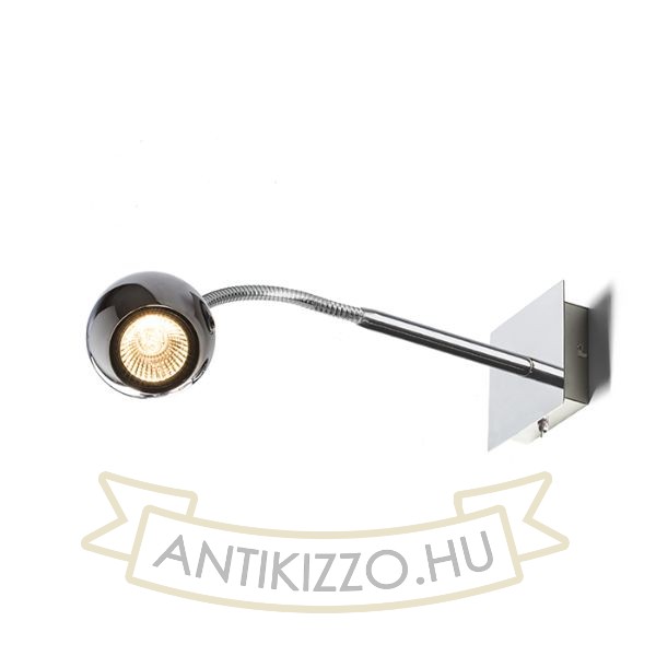 Kép GLOSSY liba nyakon  króm 230V LED GU10 8W