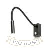 AIM liba nyakon fekete  230V LED 3W 45°  3000K