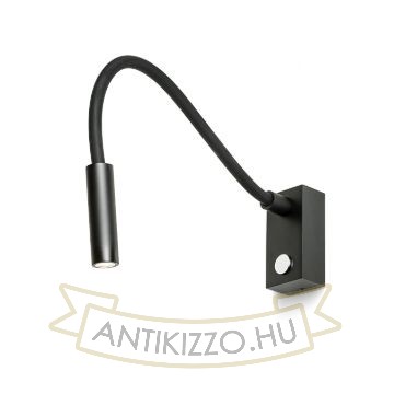 Kép AIM liba nyakon fekete  230V LED 3W 45°  3000K