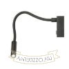AIM liba nyakon fekete  230V LED 3W 45°  3000K