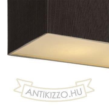 Kép LOPE 80 függő lámpa fekete matt nikkel 230V LED E27 4x15W
