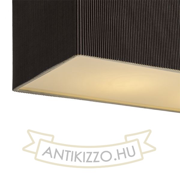 Kép LOPE 80 függő lámpa fekete matt nikkel 230V LED E27 4x15W