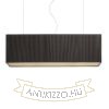 Kép LOPE 80 függő lámpa fekete matt nikkel 230V LED E27 4x15W
