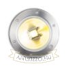 TERRA süllyesztett lámpa rozsdamentes acél 230V LED 20W 120° IP65 3000K
