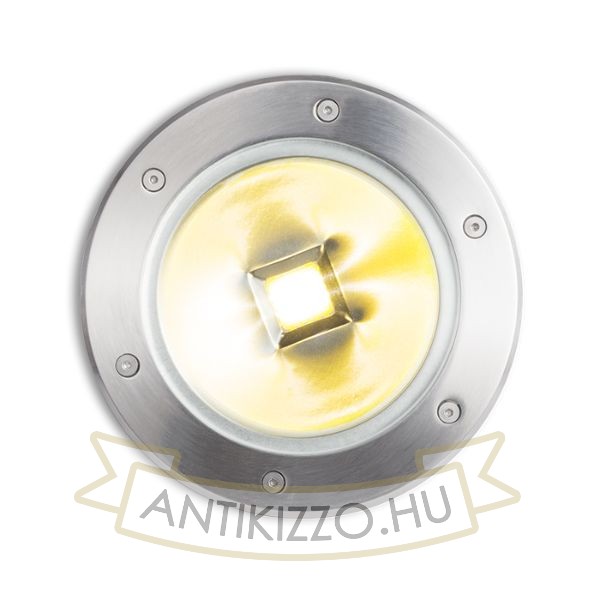 TERRA süllyesztett lámpa rozsdamentes acél 230V LED 20W 120° IP65 3000K