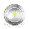 TERRA süllyesztett lámpa rozsdamentes acél 230V LED 20W 120° IP65 3000K