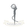 GARY LED leszúrható szürke  230V LED 10W 45° IP65  3000K