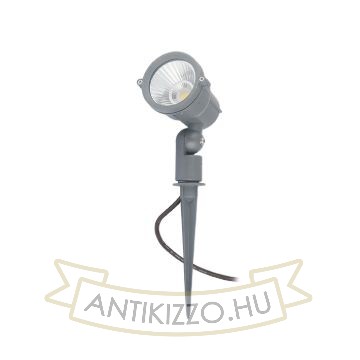 Kép GARY LED leszúrható szürke  230V LED 10W 45° IP65  3000K