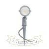 GARY LED leszúrható szürke  230V LED 10W 45° IP65  3000K