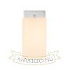 Kép ARANA SQ felületre szerelhető  matt nikkel 230V LED E14 2x6W