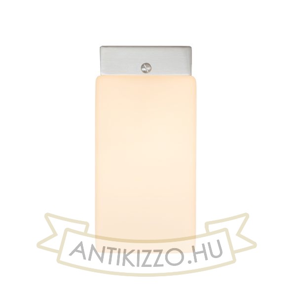 Kép ARANA SQ felületre szerelhető  matt nikkel 230V LED E14 2x6W
