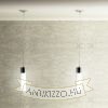 Kép EIGHT függő lámpa  opál üveg/króm 230V LED E27 11W