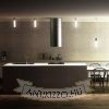 Kép EIGHT mennyezeti lámpa  opál üveg/króm 230V LED E27 11W IP44