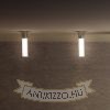 Kép EIGHT mennyezeti lámpa  opál üveg/króm 230V LED E27 11W IP44