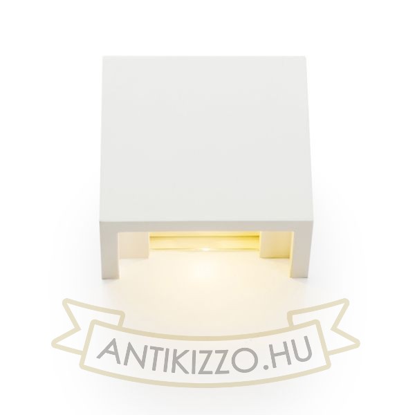 Kép JACK LED fali lámpa  gipsz 230V LED 2x2W  3000K