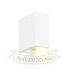Kép JACK LED fali lámpa  gipsz 230V LED 2x2W  3000K