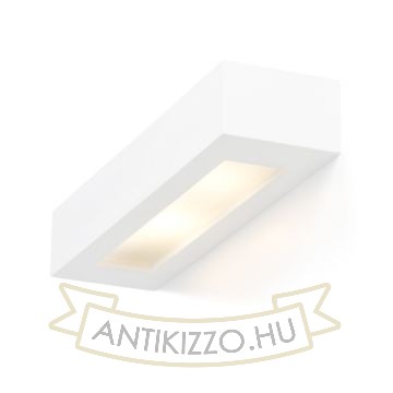 Kép ROLO 36 fali lámpa  gipsz 230V LED E14 2x6W