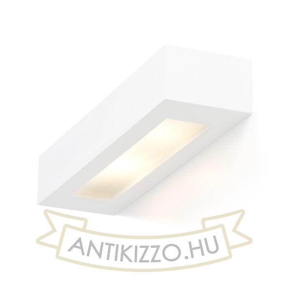 Kép ROLO 36 fali lámpa  gipsz 230V LED E14 2x6W