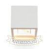Kép JACK SQ fali lámpa  gipsz 230V LED G9 5W