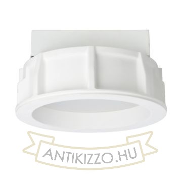 Kép MIA R süllyesztett lámpa  gipsz/szatén akril 230V LED E27 2x11W