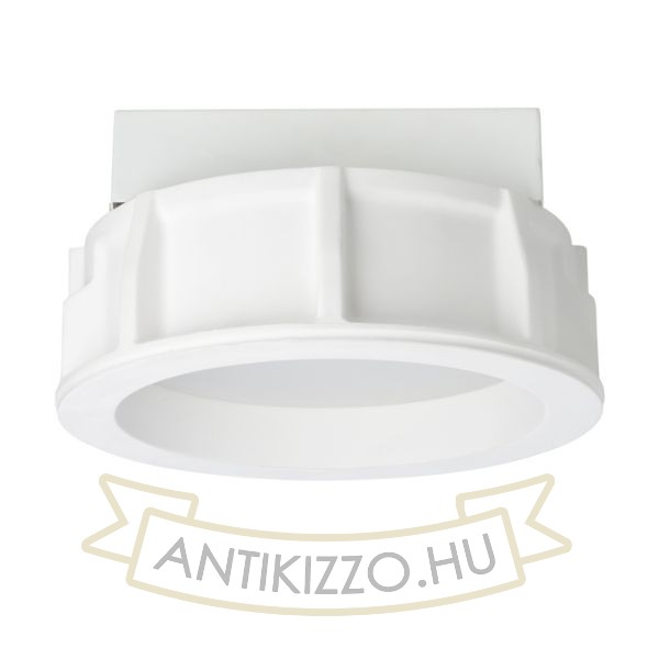 Kép MIA R süllyesztett lámpa  gipsz/szatén akril 230V LED E27 2x11W
