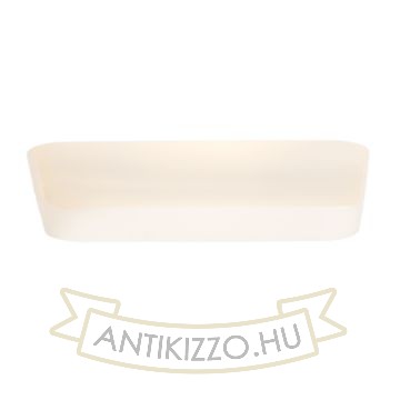MIA SQ süllyesztett lámpa  gipsz/szatén üveg 230V LED E27 2x11W