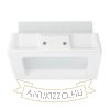 Kép MIA SQ süllyesztett lámpa  gipsz/szatén üveg 230V LED E27 2x11W
