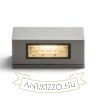 WOOP fali lámpa ezüstszürke  230V R7s 78mm 12W IP54