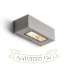 WOOP fali lámpa ezüstszürke  230V R7s 78mm 12W IP54
