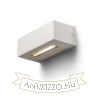 WOOP fali lámpa fehér  230V R7s 78mm 12W IP54