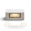 WOOP fali lámpa fehér  230V R7s 78mm 12W IP54