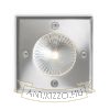 RIZZ SQ 105 rozsdamentes acél 230V LED 3W 96° IP65 3000K