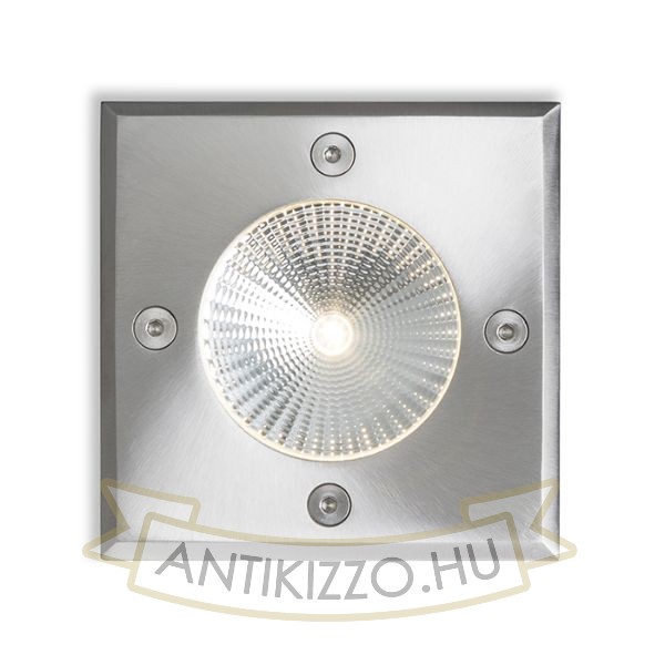 RIZZ SQ 105 rozsdamentes acél 230V LED 3W 96° IP65 3000K