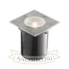 RIZZ SQ 105 rozsdamentes acél 230V LED 3W 96° IP65 3000K