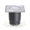 RIZZ SQ 105 rozsdamentes acél 230V LED 3W 96° IP65 3000K
