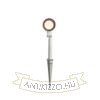 DIREZZA leszúrható ezüstszürke  230V LED GU10 8W IP54