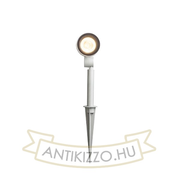 DIREZZA leszúrható ezüstszürke  230V LED GU10 8W IP54