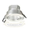 Kép MIRO süllyesztett lámpa rozsdamentes acél 230V/350mA LED 3W 3000K