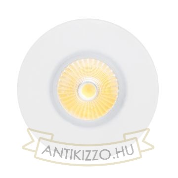 Kép KAY R süllyesztett lámpa szatén üveg 230V/350mA LED 5W 3000K