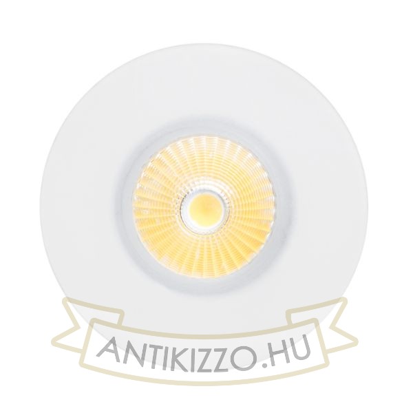 Kép KAY R süllyesztett lámpa szatén üveg 230V/350mA LED 5W 3000K