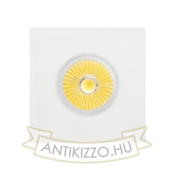 Kép KAY SQ süllyesztett lámpa szatén üveg 230V/350mA LED 5W 3000K
