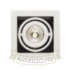 Kép LEDA süllyesztett lámpa fehér 230V/350mA LED 5.4W 25° 3000K