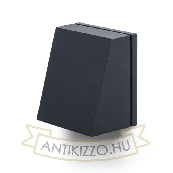 GIGI fali lámpa antracitszürke 230V LED 3.3W IP65 3000K