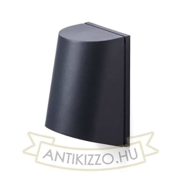 ZAZA fali lámpa antracitszürke 230V LED 3.3W IP65 3000K