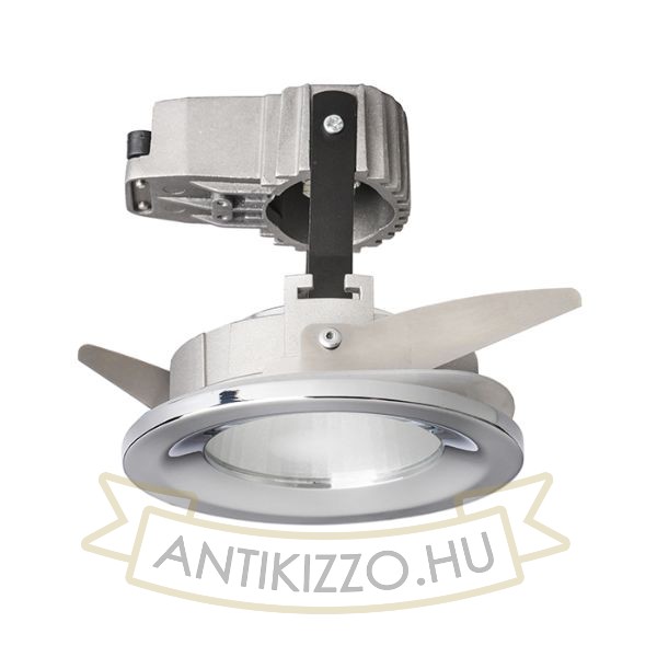 Kép VERO süllyesztett lámpa króm 230V GU10 50W IP44