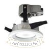 Kép VERO süllyesztett lámpa fehér 230V GU10 50W IP44